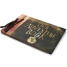 Load image into Gallery viewer, Vintage 20 Pcs 40 Pages Kraft Paper Sheets Card Our My Adventure Book Album Handmade DIY Photo Scrapbook Photo Album Gifts For Scrape book Lovers