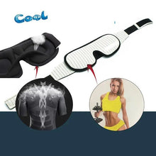 Load image into Gallery viewer, Vintage Blocking Light Sleeping Eye Mask Soft Padded Travel Shade Cover Cool Style Blindfold Eye Cover Sleep Mask Eye Patch For Men Women