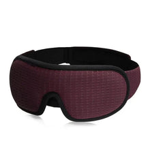 Load image into Gallery viewer, Vintage Blocking Light Sleeping Eye Mask Soft Padded Travel Shade Cover Cool Style Blindfold Eye Cover Sleep Mask Eye Patch For Men Women
