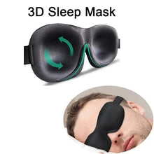 Load image into Gallery viewer, Vintage Blocking Light Sleeping Eye Mask Soft Padded Travel Shade Cover Cool Style Blindfold Eye Cover Sleep Mask Eye Patch For Men Women