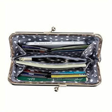 Load image into Gallery viewer, Vintage Chic Leather Clutch Lady Purse