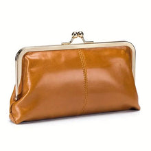 Load image into Gallery viewer, Vintage Chic Leather Clutch Lady Purse