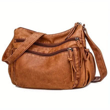 Load image into Gallery viewer, Vintage Chic Style Crossbody Shoulder Bag