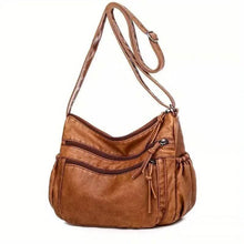 Load image into Gallery viewer, Vintage Chic Style Crossbody Shoulder Bag