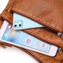Load image into Gallery viewer, Vintage Chic Style Crossbody Shoulder Bag