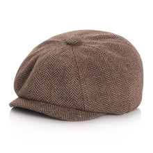 Load image into Gallery viewer, Vintage Children Winter Beret Caps Cute Octagonal Beret Soft Hat Comfortable Retro Style Caps For Children