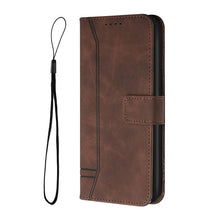Load image into Gallery viewer, Vintage High Quality PU Leather Wallet Case Wrist Strap Heart Shaped Embossed Phone Case For Xiaomi Redmi 10C Case Redmi 10C Retro Wallet Leather Flip Phone Case For Xiomi Xiaomi Redmi10C 10 C Protect Cover