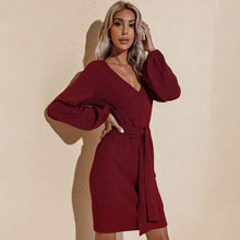 Load image into Gallery viewer, Vintage Knit Sweater Dress