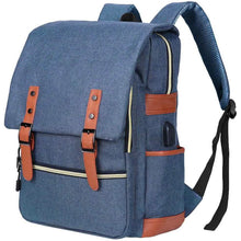 Load image into Gallery viewer, Vintage Laptop Backpack