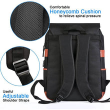 Load image into Gallery viewer, Vintage Laptop Backpack
