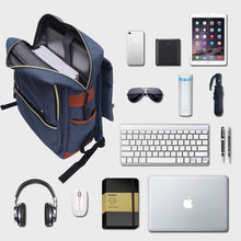 Load image into Gallery viewer, Vintage Laptop Backpack