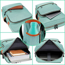 Load image into Gallery viewer, Vintage Laptop Backpack