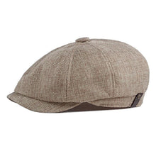 Load image into Gallery viewer, Vintage Men Beret Hats Classic Simple Winter Warm Caps Cotton Comfortable Autumn Beret Flat Hat Quality Durable Retro Men's Hat Unique Berets For Men Retro Cap