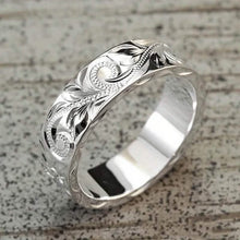 Load image into Gallery viewer, Vintage Pattern Fashion Ring