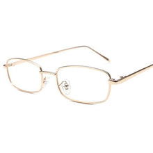 Load image into Gallery viewer, Vintage Slender Square Sunglasses Classic Small Frame New Square Shape Sunglasses For Men In High-quality Metal Frame Sunglasses For Men New Vintage Sunglasses