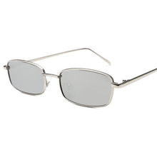Load image into Gallery viewer, Vintage Slender Square Sunglasses Classic Small Frame New Square Shape Sunglasses For Men In High-quality Metal Frame Sunglasses For Men New Vintage Sunglasses