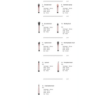 Load image into Gallery viewer, Vintage Style 5/10/15Pcs Makeup Brushes Set Powder Eye Shadow Foundation Blush Blending Make Up Brush Beauty Cosmetic Kit Tools
