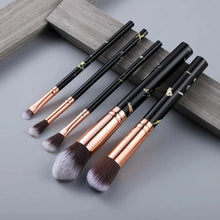 Load image into Gallery viewer, Vintage Style 5/10/15Pcs Makeup Brushes Set Powder Eye Shadow Foundation Blush Blending Make Up Brush Beauty Cosmetic Kit Tools