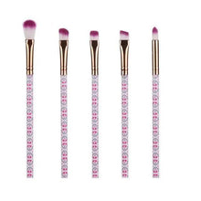 Load image into Gallery viewer, Vintage Style 5/10/15Pcs Makeup Brushes Set Powder Eye Shadow Foundation Blush Blending Make Up Brush Beauty Cosmetic Kit Tools