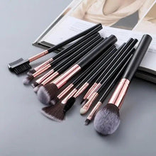 Load image into Gallery viewer, Vintage Style 5/10/15Pcs Makeup Brushes Set Powder Eye Shadow Foundation Blush Blending Make Up Brush Beauty Cosmetic Kit Tools