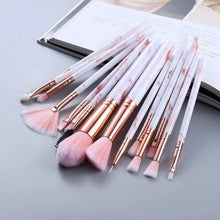 Load image into Gallery viewer, Vintage Style 5/10/15Pcs Makeup Brushes Set Powder Eye Shadow Foundation Blush Blending Make Up Brush Beauty Cosmetic Kit Tools