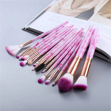 Load image into Gallery viewer, Vintage Style 5/10/15Pcs Makeup Brushes Set Powder Eye Shadow Foundation Blush Blending Make Up Brush Beauty Cosmetic Kit Tools
