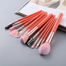 Load image into Gallery viewer, Vintage Style 5/10/15Pcs Makeup Brushes Set Powder Eye Shadow Foundation Blush Blending Make Up Brush Beauty Cosmetic Kit Tools