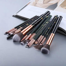 Load image into Gallery viewer, Vintage Style 5/10/15Pcs Makeup Brushes Set Powder Eye Shadow Foundation Blush Blending Make Up Brush Beauty Cosmetic Kit Tools