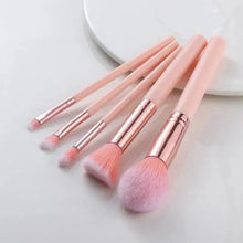 Load image into Gallery viewer, Vintage Style 5/10/15Pcs Makeup Brushes Set Powder Eye Shadow Foundation Blush Blending Make Up Brush Beauty Cosmetic Kit Tools