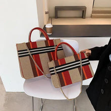 Load image into Gallery viewer, Vintage Style Canvas Handbags Casual Ladies Bags With Large Capacity Shoulder Bags Fashionable Crossbody Bags for Women