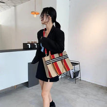Load image into Gallery viewer, Vintage Style Canvas Handbags Casual Ladies Bags With Large Capacity Shoulder Bags Fashionable Crossbody Bags for Women