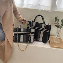 Load image into Gallery viewer, Vintage Style Canvas Handbags Casual Ladies Bags With Large Capacity Shoulder Bags Fashionable Crossbody Bags for Women