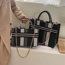 Load image into Gallery viewer, Vintage Style Canvas Handbags Casual Ladies Bags With Large Capacity Shoulder Bags Fashionable Crossbody Bags for Women