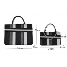 Load image into Gallery viewer, Vintage Style Canvas Handbags Casual Ladies Bags With Large Capacity Shoulder Bags Fashionable Crossbody Bags for Women