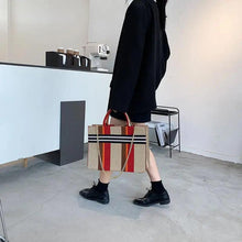 Load image into Gallery viewer, Vintage Style Canvas Handbags Casual Ladies Bags With Large Capacity Shoulder Bags Fashionable Crossbody Bags for Women