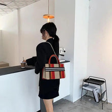 Load image into Gallery viewer, Vintage Style Canvas Handbags Casual Ladies Bags With Large Capacity Shoulder Bags Fashionable Crossbody Bags for Women