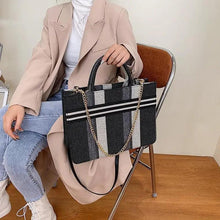 Load image into Gallery viewer, Vintage Style Canvas Handbags Casual Ladies Bags With Large Capacity Shoulder Bags Fashionable Crossbody Bags for Women