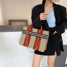 Load image into Gallery viewer, Vintage Style Canvas Handbags Casual Ladies Bags With Large Capacity Shoulder Bags Fashionable Crossbody Bags for Women