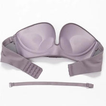 Load image into Gallery viewer, Vintage Style Front Closure Sexy Push Up Bra Women Invisible Bras Underwear Lingerie for Female Brassiere Strapless Seamless Bralette ABC Cup