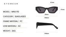 Load image into Gallery viewer, Vintage Style Retro Style Women Sunglasses New Irregular Glasses For Women Eyewear For Women Sunglasses Women Men Vintage Square Glasses