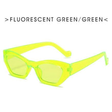 Load image into Gallery viewer, Vintage Style Retro Style Women Sunglasses New Irregular Glasses For Women Eyewear For Women Sunglasses Women Men Vintage Square Glasses
