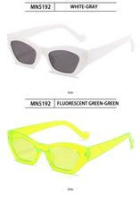 Load image into Gallery viewer, Vintage Style Retro Style Women Sunglasses New Irregular Glasses For Women Eyewear For Women Sunglasses Women Men Vintage Square Glasses