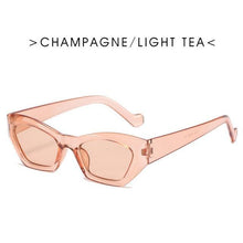 Load image into Gallery viewer, Vintage Style Retro Style Women Sunglasses New Irregular Glasses For Women Eyewear For Women Sunglasses Women Men Vintage Square Glasses