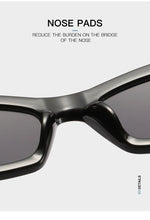 Load image into Gallery viewer, Vintage Style Retro Style Women Sunglasses New Irregular Glasses For Women Eyewear For Women Sunglasses Women Men Vintage Square Glasses