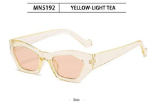 Load image into Gallery viewer, Vintage Style Retro Style Women Sunglasses New Irregular Glasses For Women Eyewear For Women Sunglasses Women Men Vintage Square Glasses