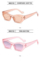 Load image into Gallery viewer, Vintage Style Retro Style Women Sunglasses New Irregular Glasses For Women Eyewear For Women Sunglasses Women Men Vintage Square Glasses