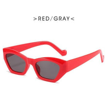 Load image into Gallery viewer, Vintage Style Retro Style Women Sunglasses New Irregular Glasses For Women Eyewear For Women Sunglasses Women Men Vintage Square Glasses