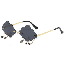 Load image into Gallery viewer, Vintage Women Rimless Sunglasses Retro Style Glasses For Summer Cloud Shaped Style Excellent Gift For Girls