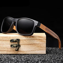 Load image into Gallery viewer, Vintage Wood Handmade Sunglasses Men Polarized Eyewear Outdoor Driving Sun Glasses Reading Glasses For Women Summer Eye Glasses Male Wooden Frame Glasses