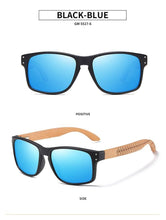 Load image into Gallery viewer, Vintage Wood Handmade Sunglasses Men Polarized Eyewear Outdoor Driving Sun Glasses Reading Glasses For Women Summer Eye Glasses Male Wooden Frame Glasses